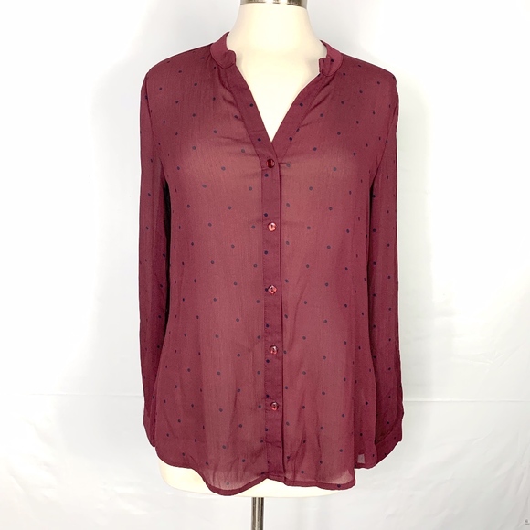 41 Hawthorn Tops - 41 Hawthorn for Stitch Fix Polka Dot Blouse